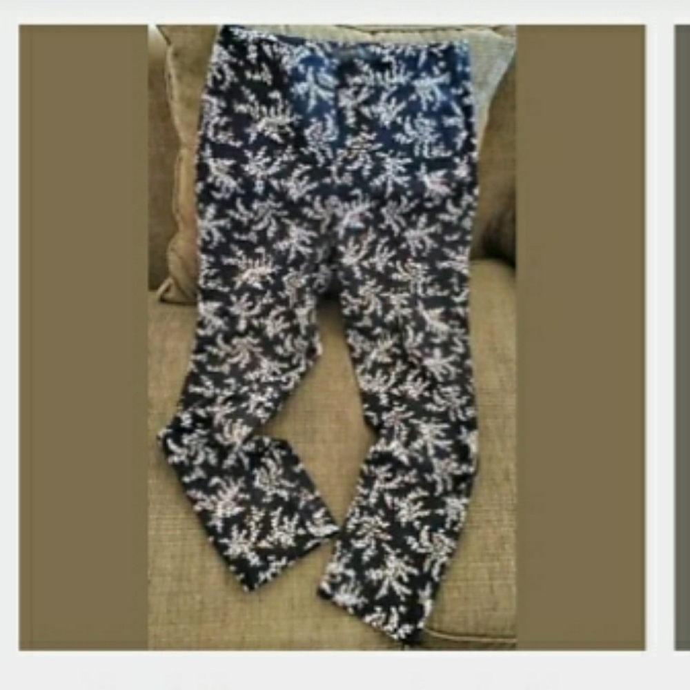 Pre-owned Size 4 Talbot Ankle Pants